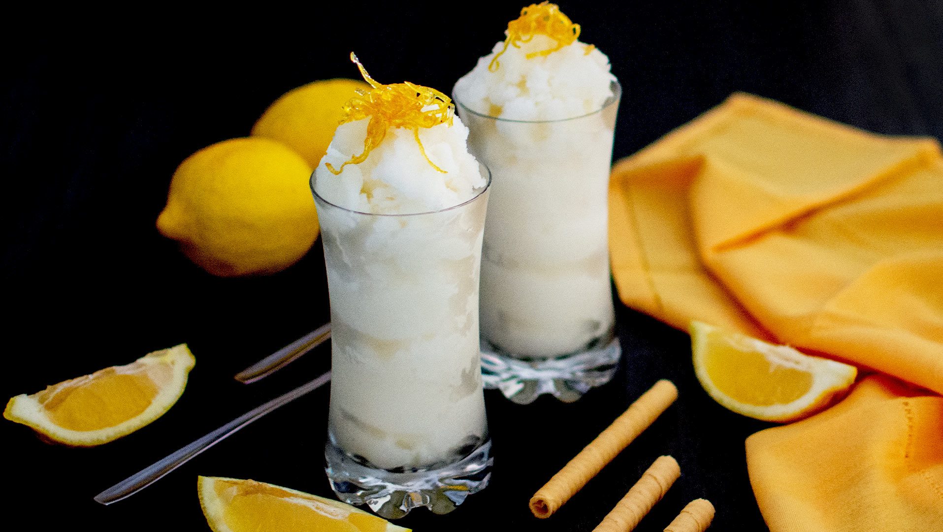 Celebra el Día Mundial del Limón con una Refrescante Granizada